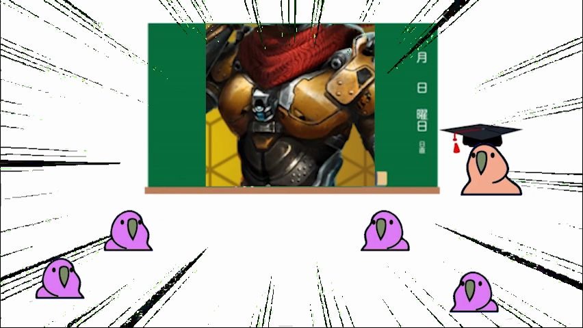 活动作品warrobots机师讲堂partyparrot