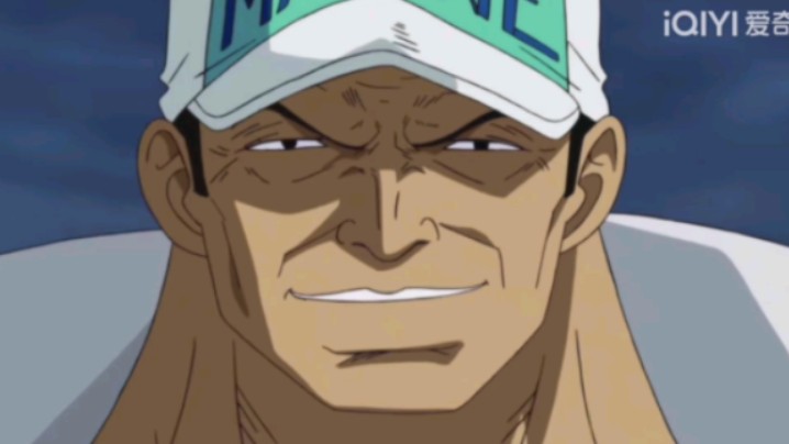 赤犬把唯一的笑容给了艾斯