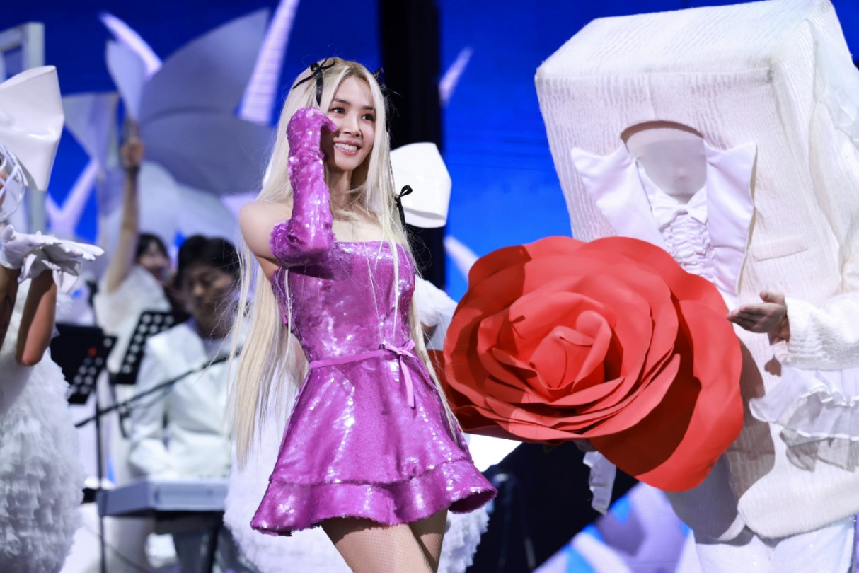 蔡依林 杭州 star align