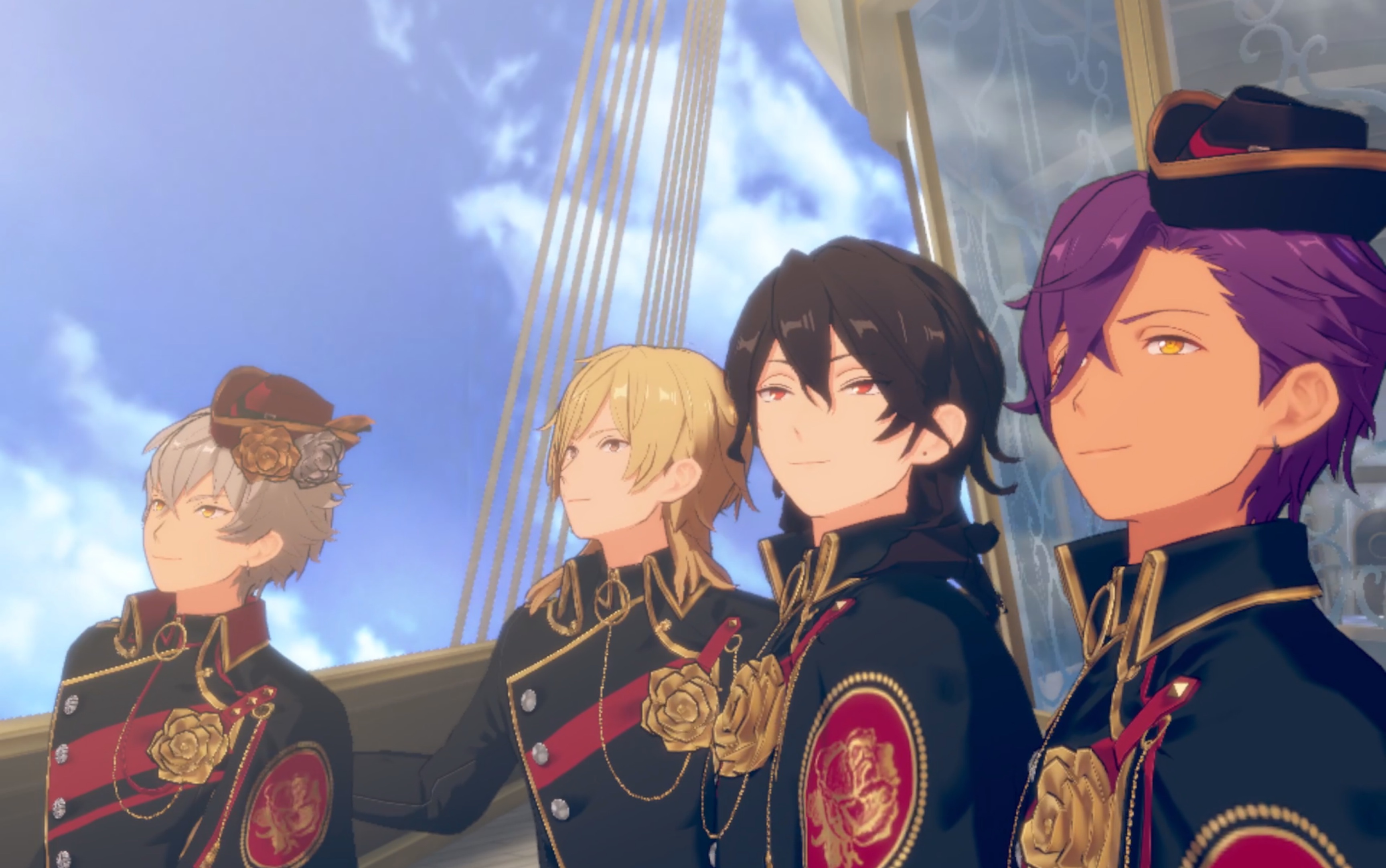 【偶像梦幻祭2】believe 4 leaves(ud黑血ver.