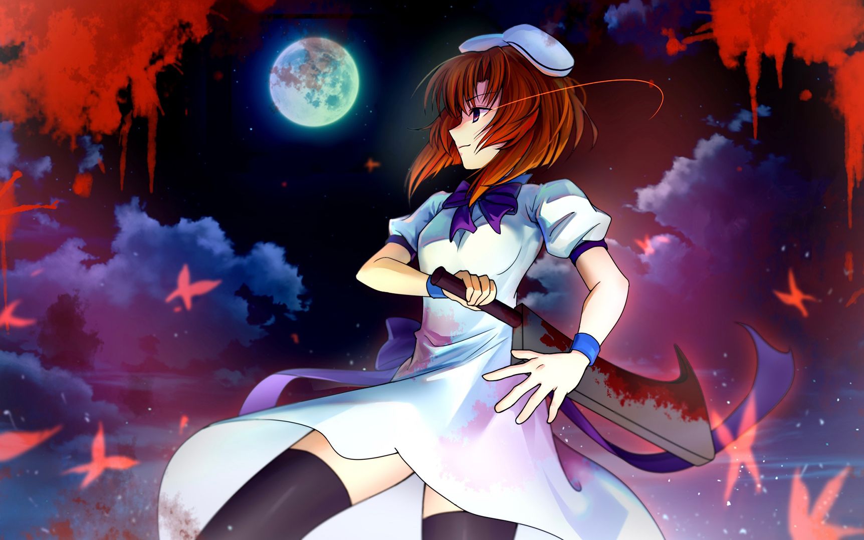 【寒蝉同人活动】2023寒蝉柴刀纪-落花花花花-落花花