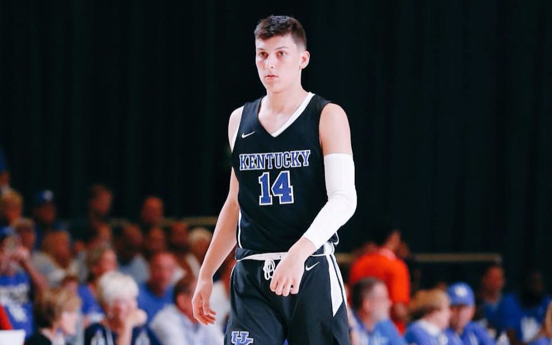 肯塔基新人tyler herro巴哈马首秀:16分