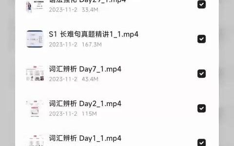 王菲语法课完整 四六级英语热门网课