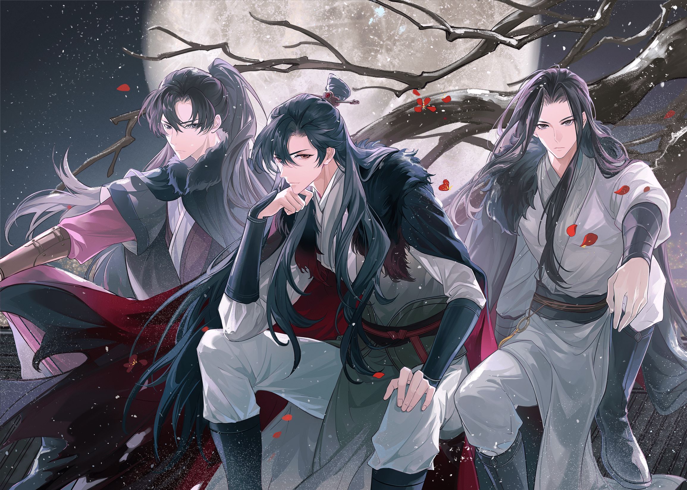 《百妖谱·司府篇》一门三杰动态壁纸