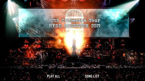 HYDE - 20th Orchestra Tour HYDE ROENTGEN 2021_哔哩哔哩_bilibili