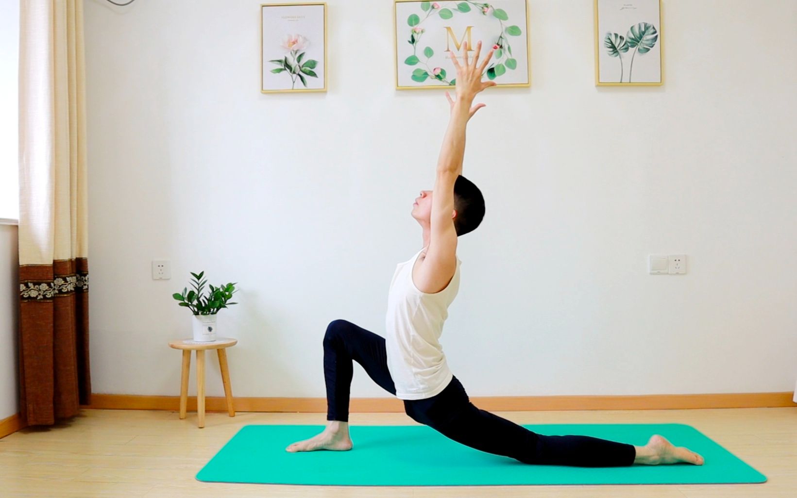 髋部是人体的钻石一组流瑜伽小序列帮你打开僵硬的髋部