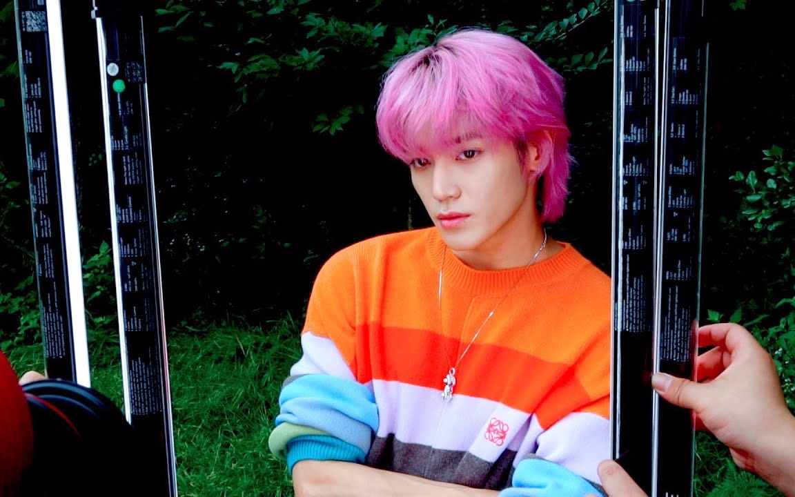 【李泰容吧】230817 粉发泰容回来啦 madame figaro photoshoot 花絮