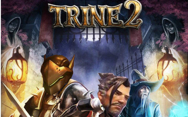 【Trine2 联机娱乐】有一个猪队友是什么样的体验哔哩哔哩bilibili