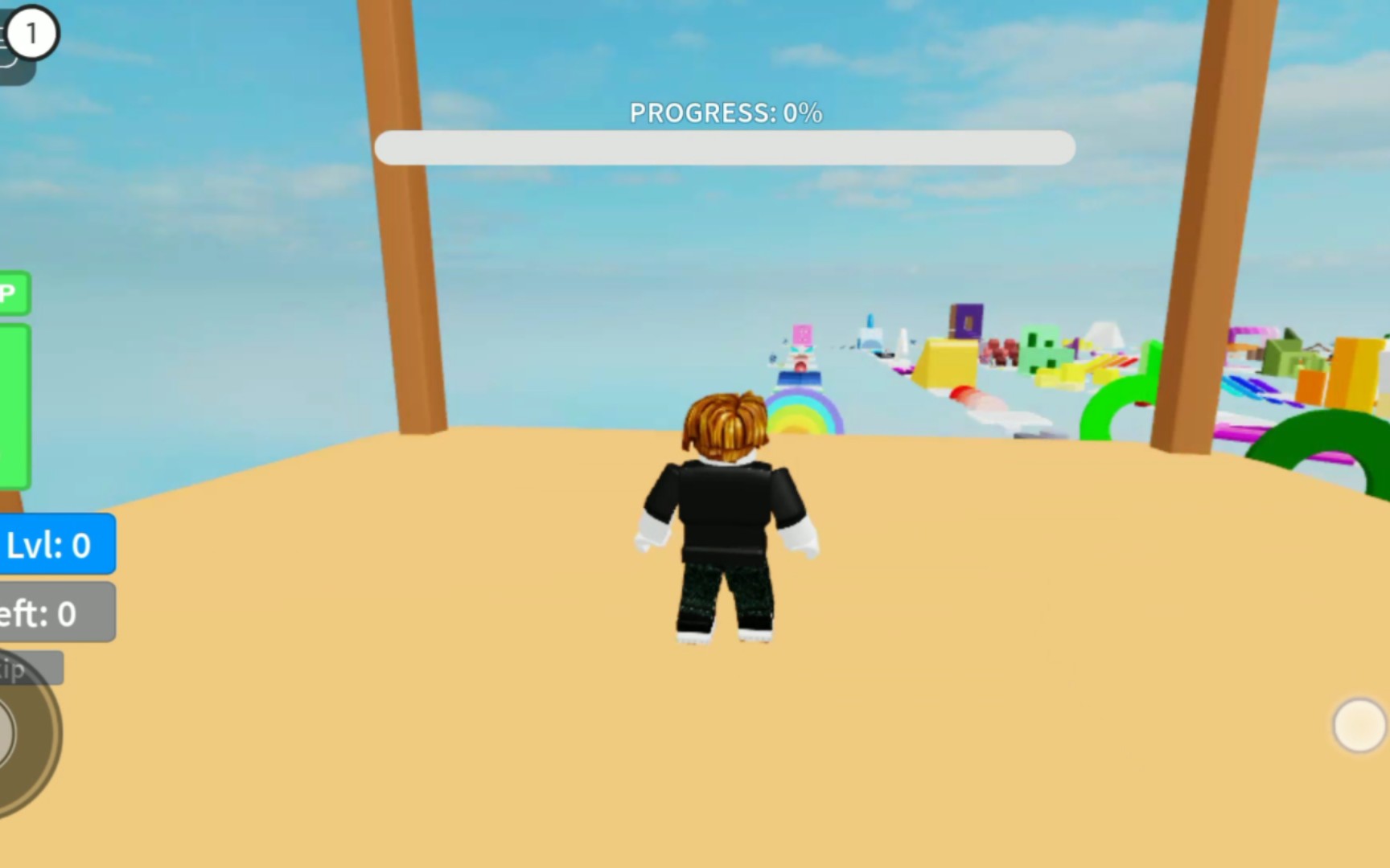 roblox Dream Parkour Obby 425 Stages!