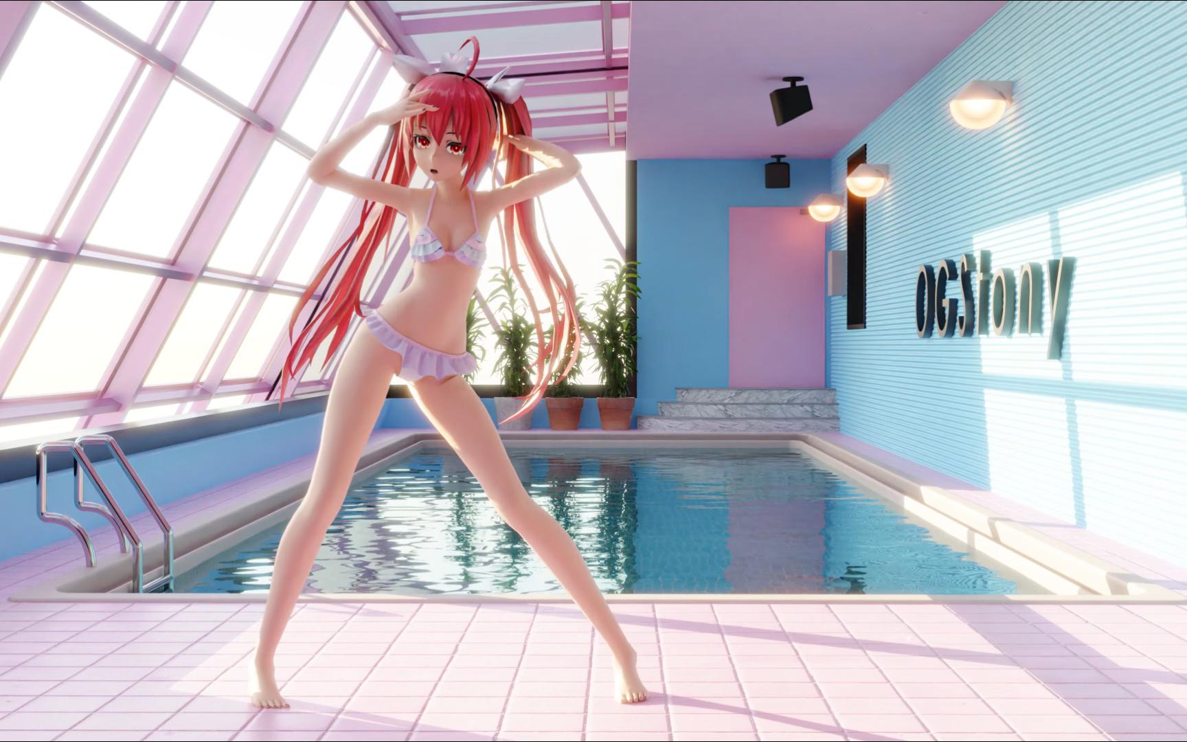 [MMD] Date a Live Kotori Itsuka  CLC  Devil哔哩哔哩bilibili