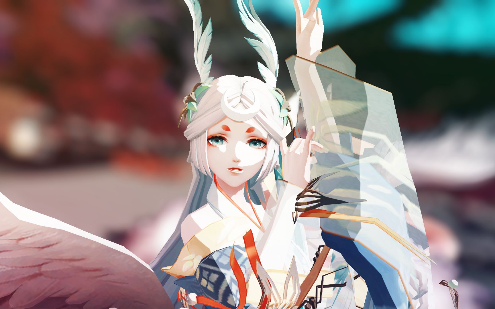 [图]【阴阳师MMD】闺女长大了--因幡辉夜姬的千星绪