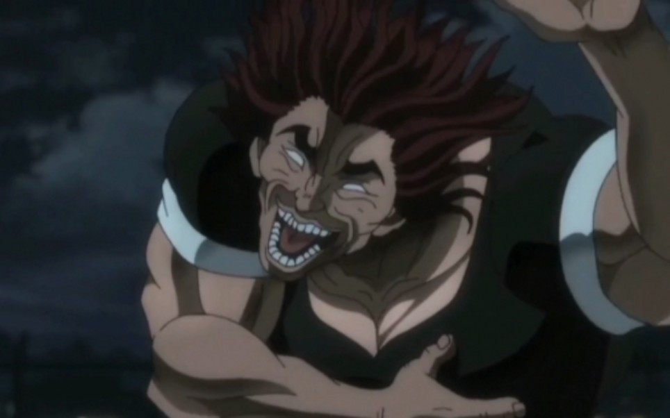 勇次郎拍腿狂笑10分钟