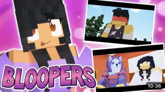 Télécharger la video: Aphmau Bloopers #3 | Roleplay andMinigame Bloopers