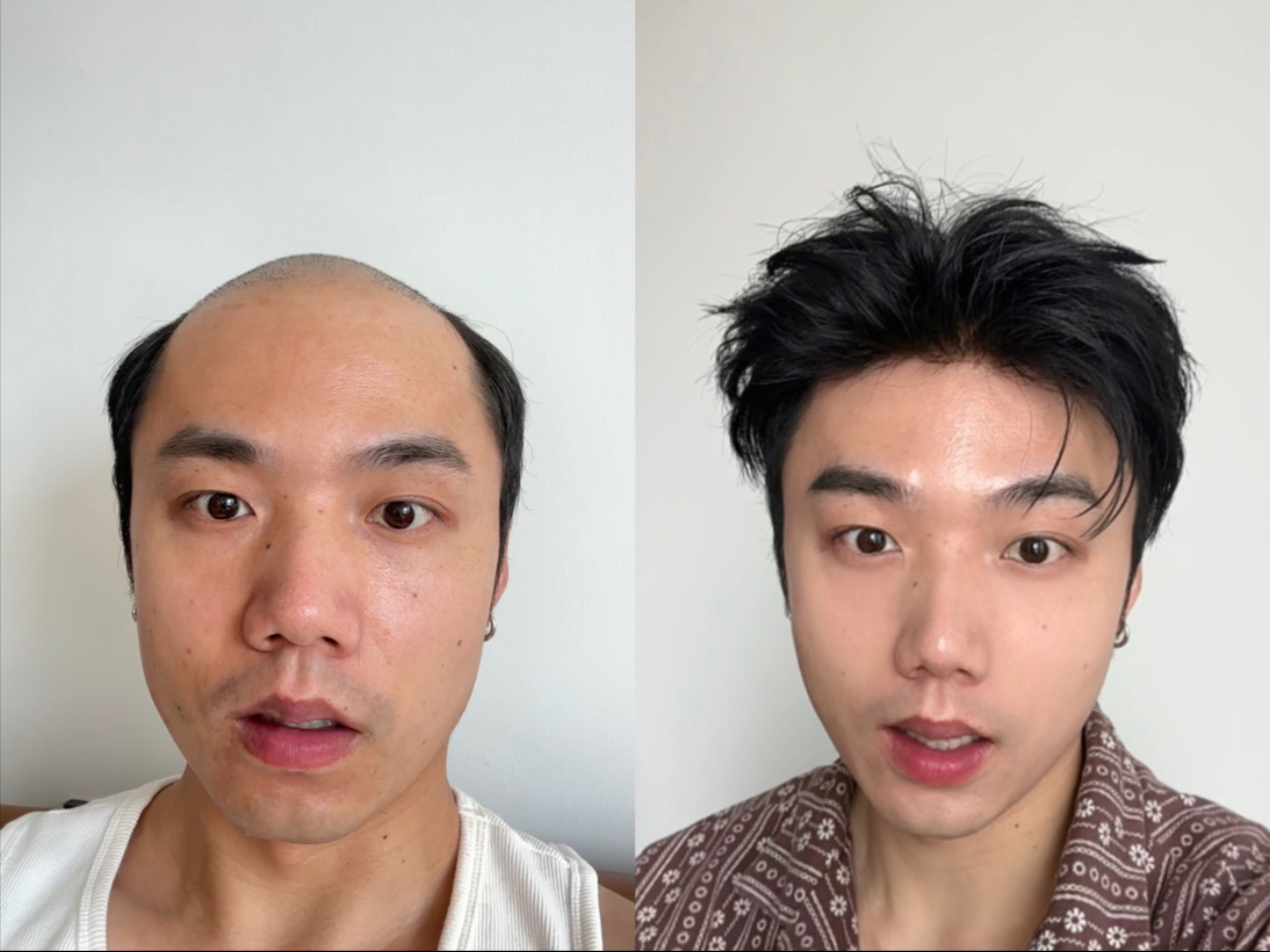 秃头男的一天,也是一天