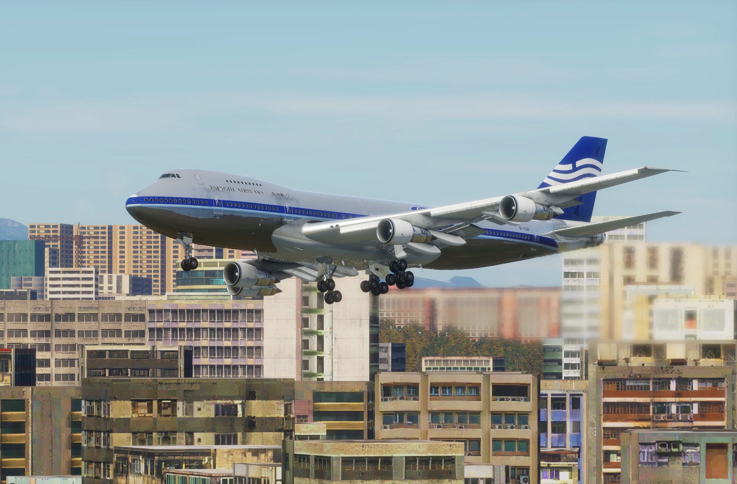 747-200F图片