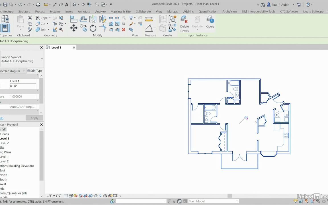 252  如何将CAD图层映射到Revit线权重上 252  How to map CAD layers to Revit line weights哔哩哔哩bilibili