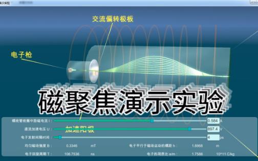 磁聚焦演示实验