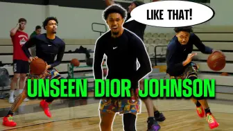 下载视频: 前全美5星球员-迪奥约翰逊Dior Johnson在Juco Open Run全场球局中的精彩表现！