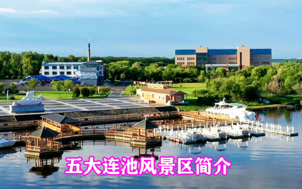 五大连池风景区,探寻自然与地质的奇观,休闲旅游的理想之地