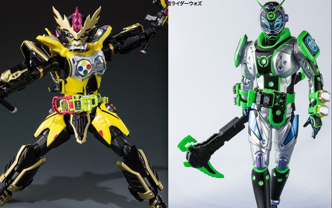 youtube转载雷欧桑预览明明是3骑居然是通贩shf假面骑士wozlazer情报