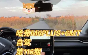 Descargar video: 哈弗M6PLUS+6MT自驾第116期 这期做原声