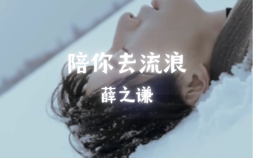 陪你去流浪-薛之谦 4k hi-res