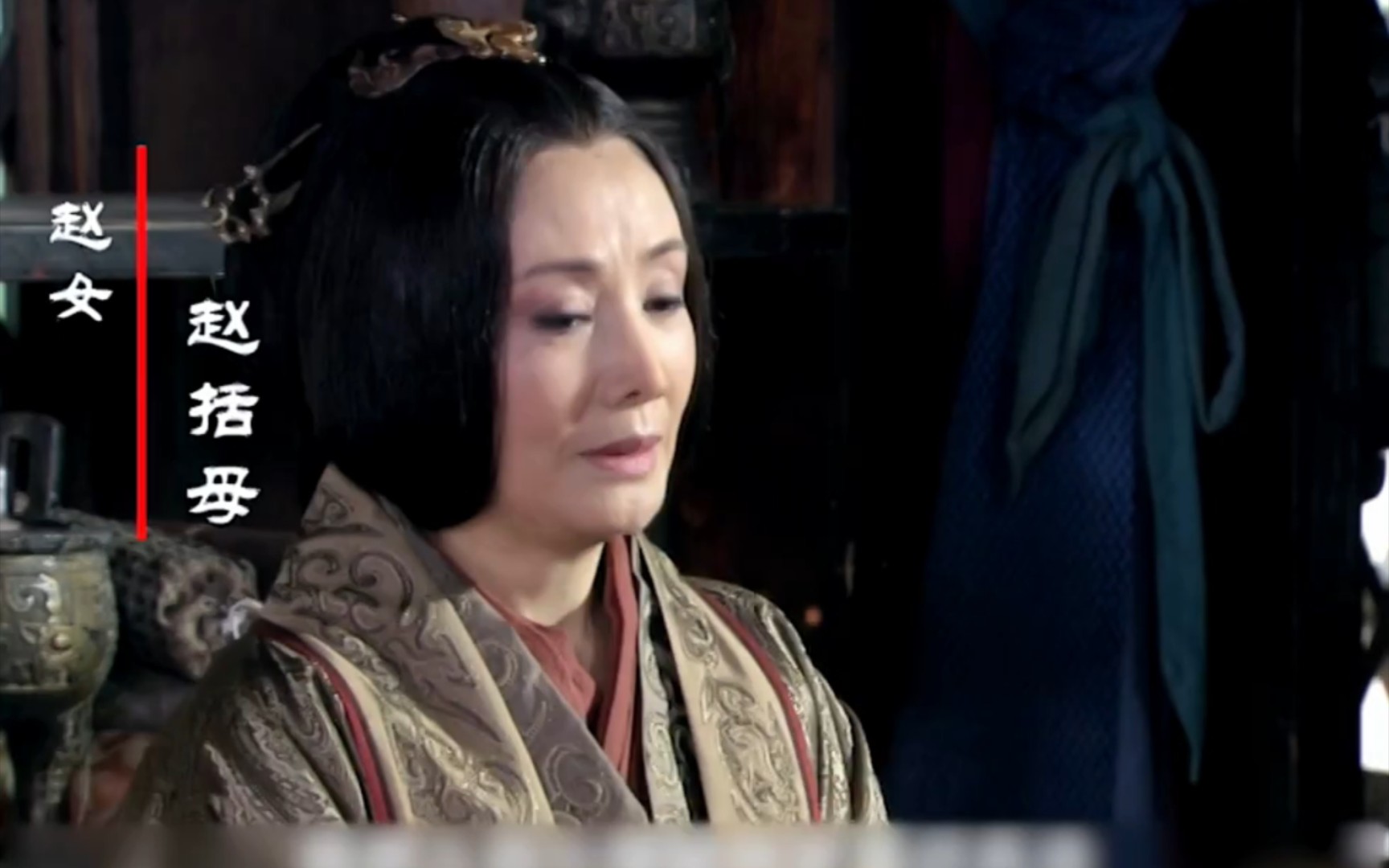 赵括即将出征长平为帅 没想到母亲竟在大王面前说坏话