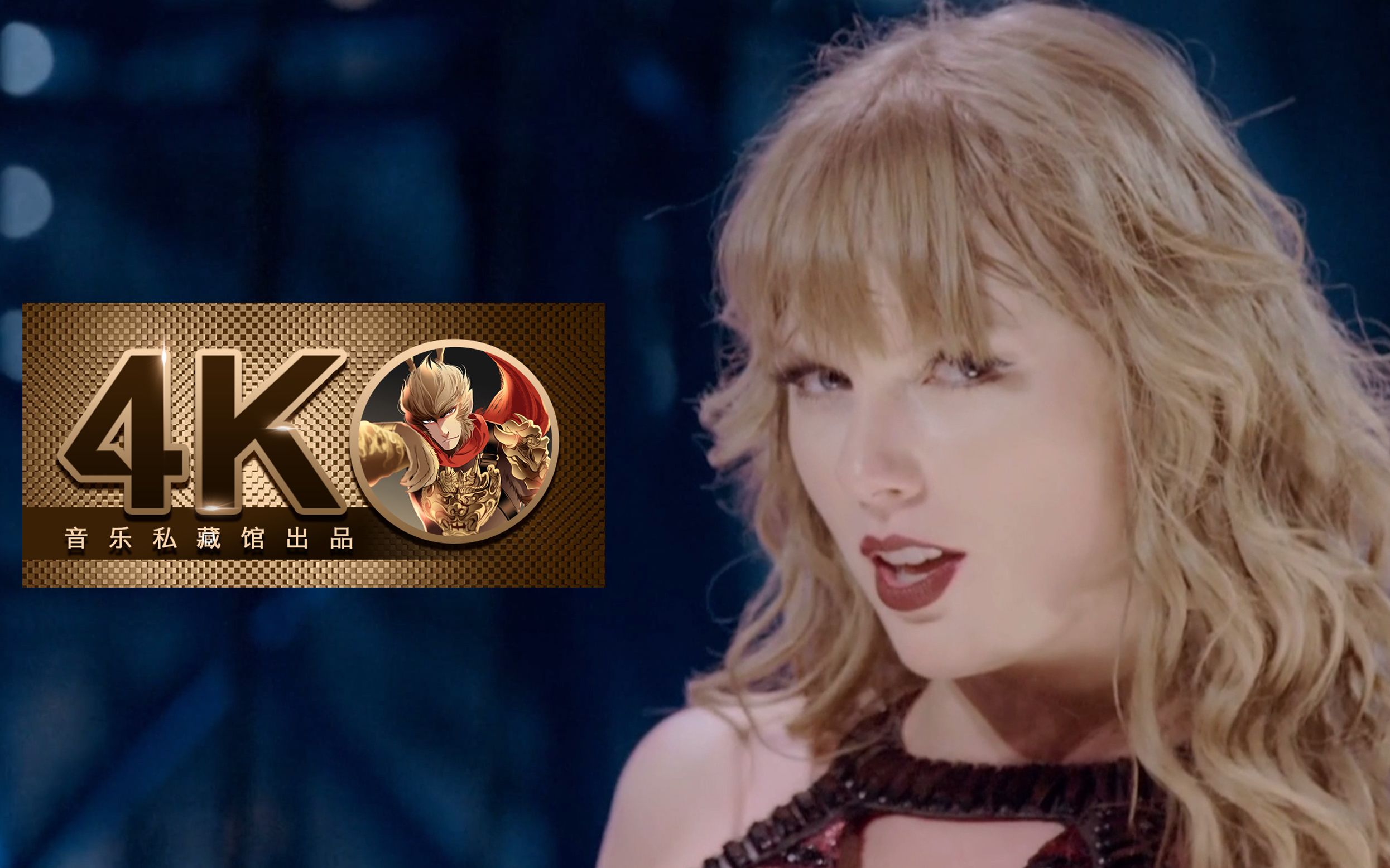 【4K60FPS】Taylor Swift《Blank Space》神级现场！这谁顶得住啊！