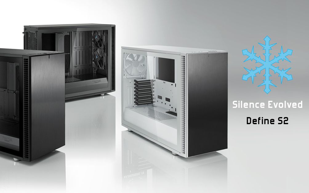 分形工艺 (Fractal Design) Define S2 静音再进化哔哩哔哩bilibili