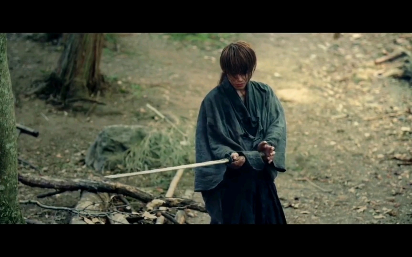 【浪客剑心】剑心的拔刀术