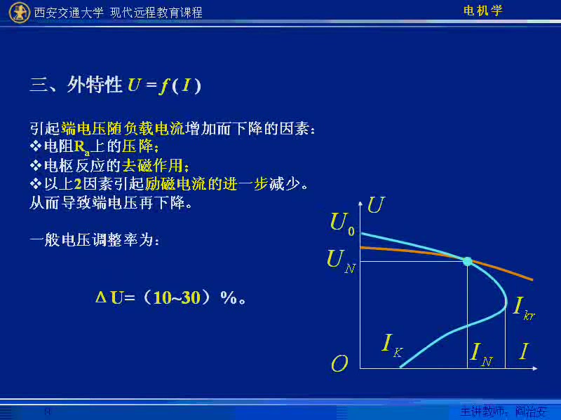 [图]【西安交通大学】电机学（全73讲）精品视频教程