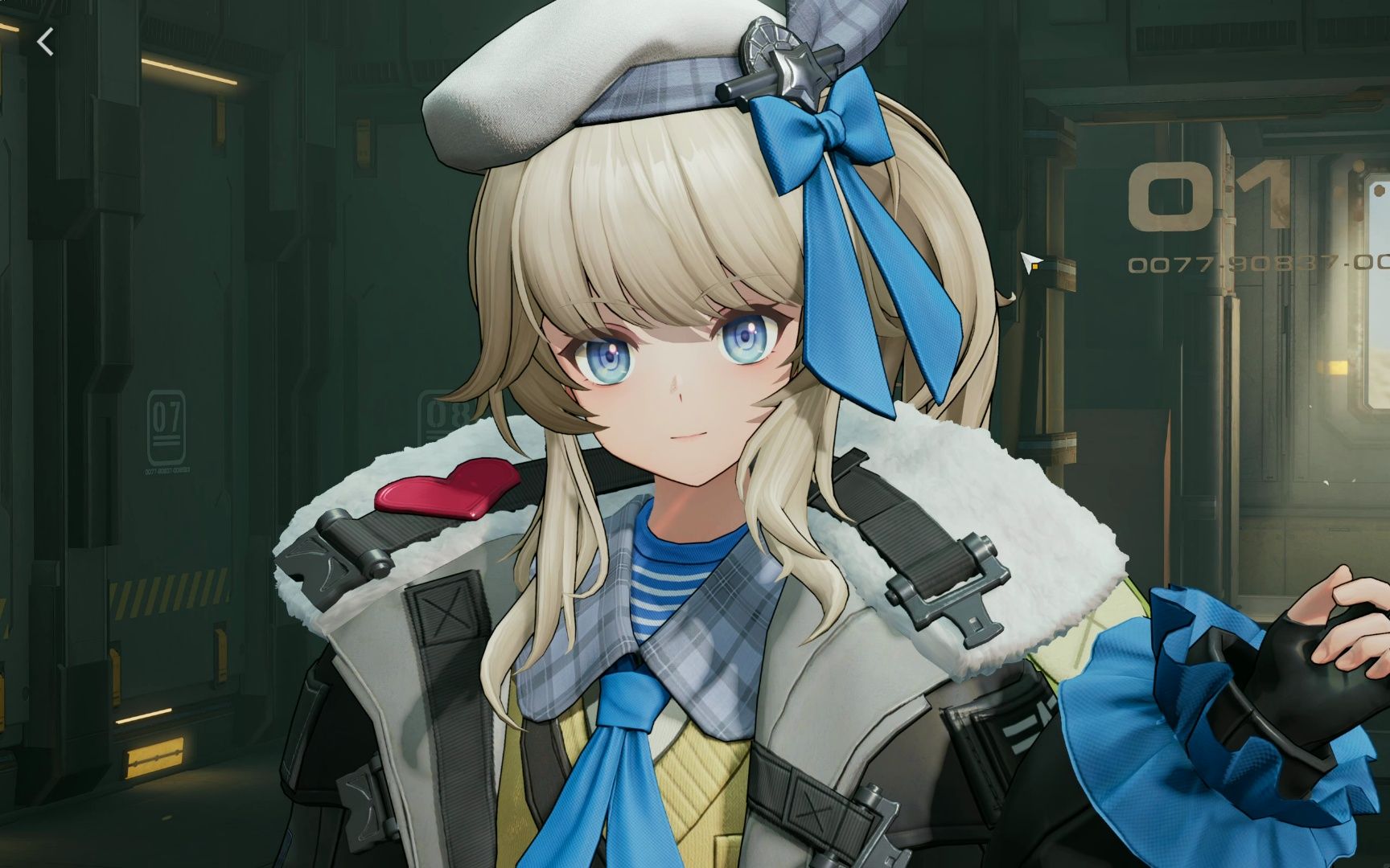 少女前线2 整备室互动一览 维普雷(莫洛vepr-12)