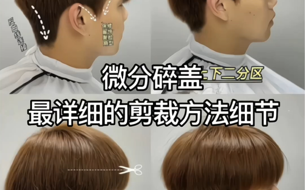 喜欢中长发男孩子一定要尝试一下这款自然微分碎盖#男士少年感发型