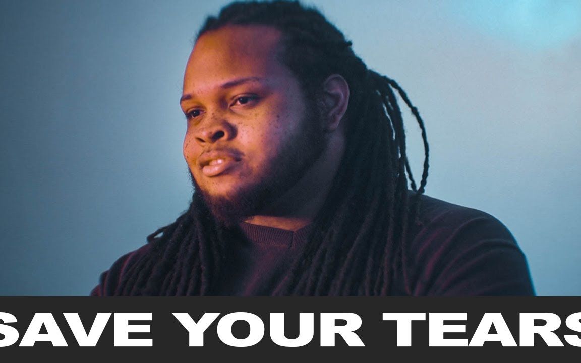 kidtravis翻唱saveyourtearstheweeknd