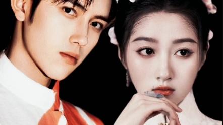 【宇彤】【关晓彤陈飞宇】发个宇彤吧,刚好俩人春节都穿了古风