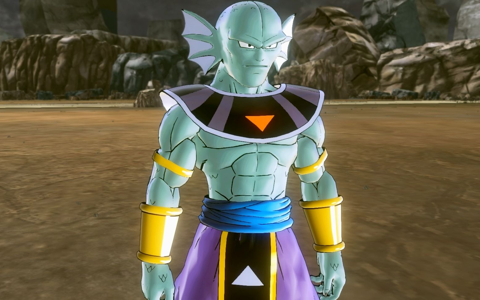 龙珠超宇宙2暴力mod 金(第12宇宙破坏神)vs伊旺(第1宇宙破坏神)_哔哩