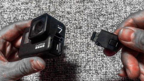 Gopro7镜头盖如何拆卸 第一次更换镜头盖记录 哔哩哔哩 Bilibili