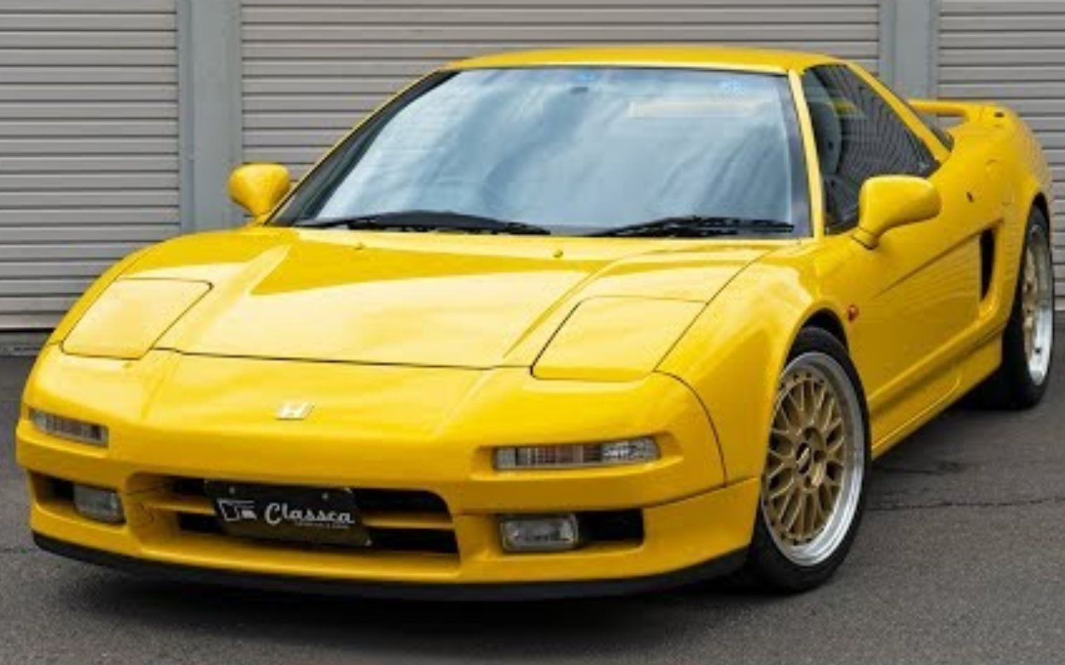 美美的一台本田初代nsx_哔哩哔哩_bilibili