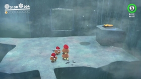 月亮 超级马里奥奥德赛 雪之国 从冰里飞了出来 哔哩哔哩 つロ干杯 Bilibili