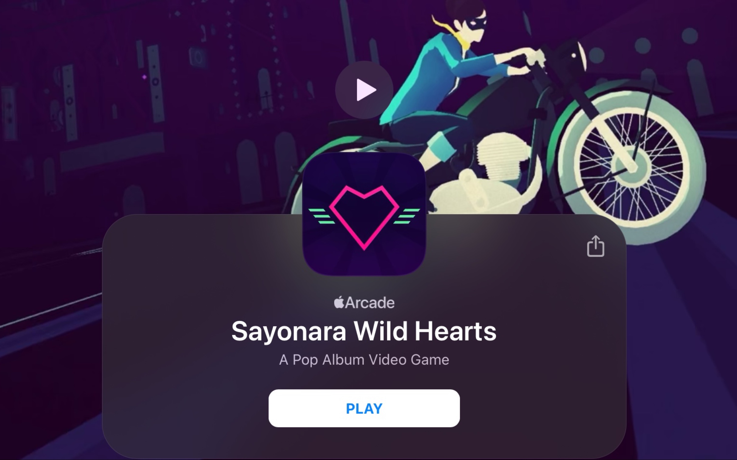 [图]Apple Arcade 游戏-----Sayonara Wild Hearts