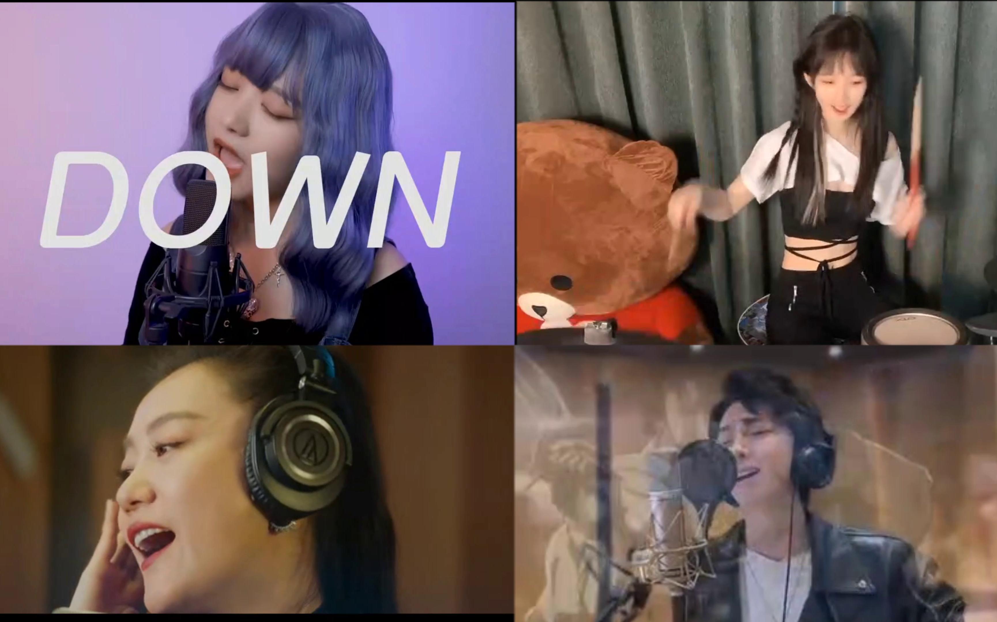 [图][音乐混剪]《Burn It All Down》多人唱奏混剪版，超好听