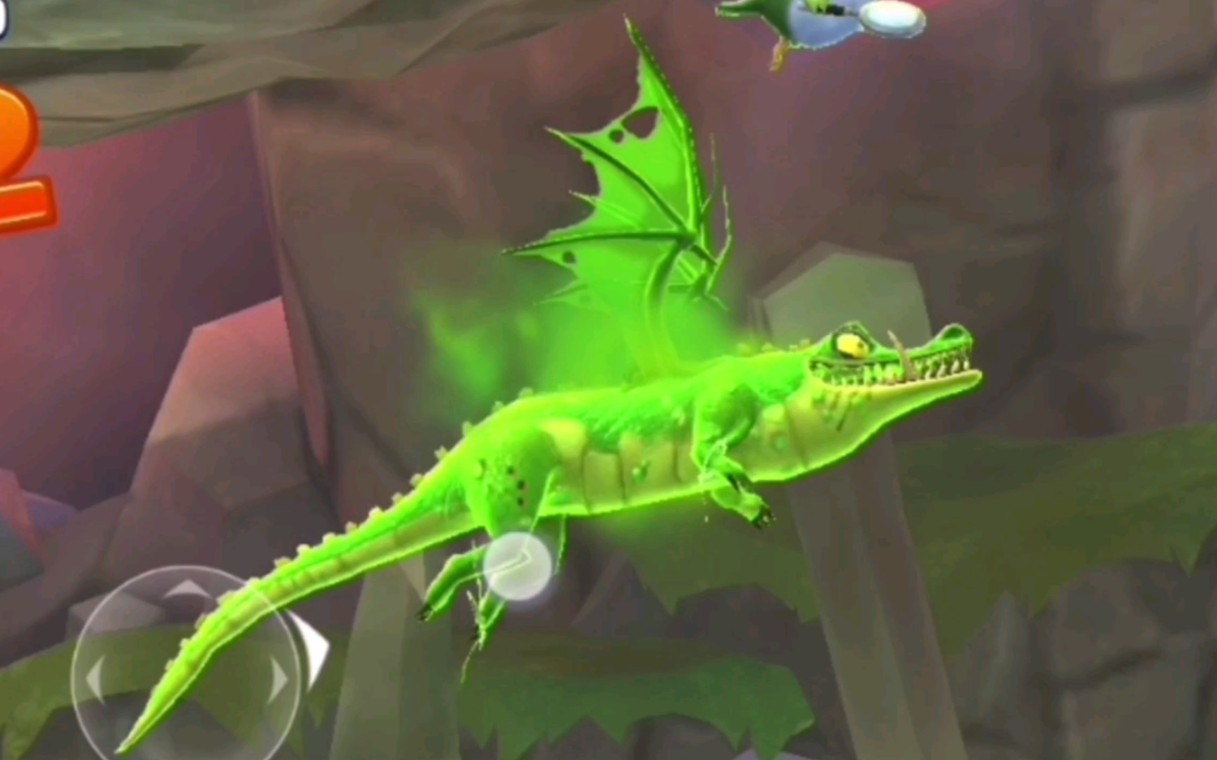 来b站一起画个龙:饥饿龙试玩5