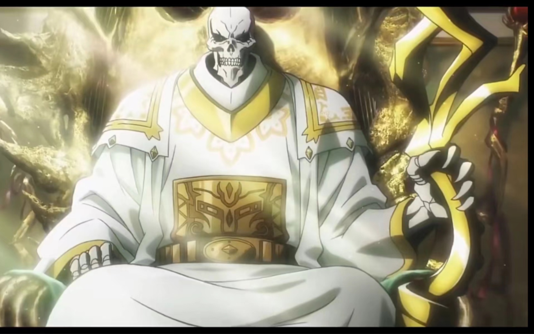 骨王亲女儿来袭!"overlord 圣王国篇剧版 pv生肉