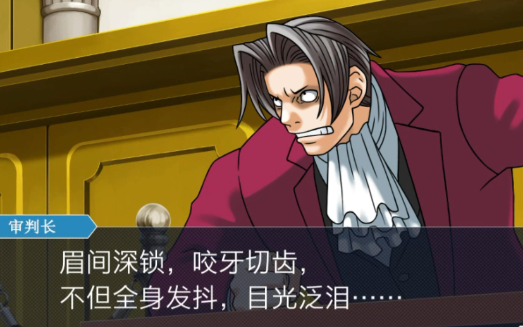 【逆转裁判】小时候看审判长的描述对咪酱产生了多余的情感