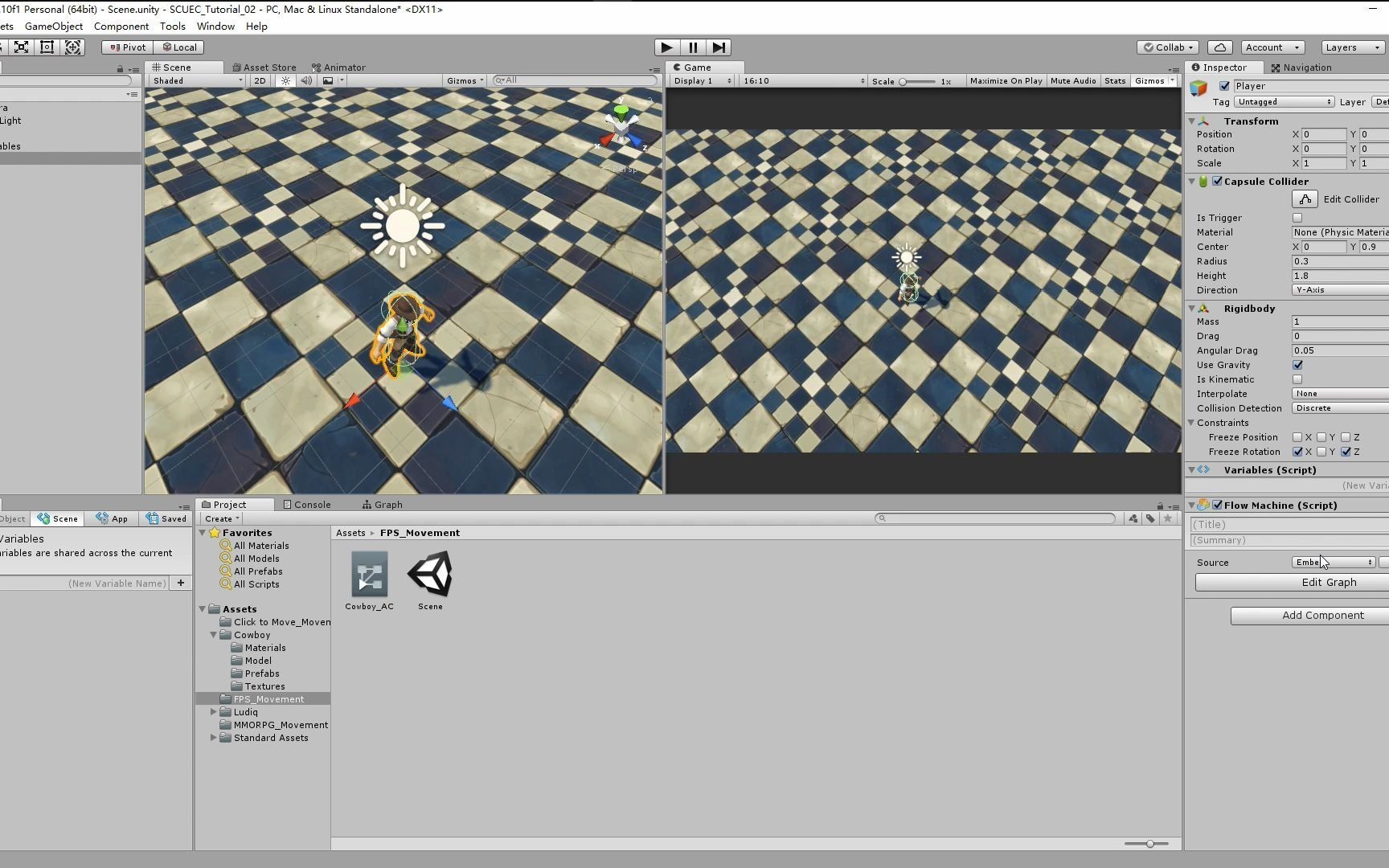 教程用bolt实现点击移动式运动控制