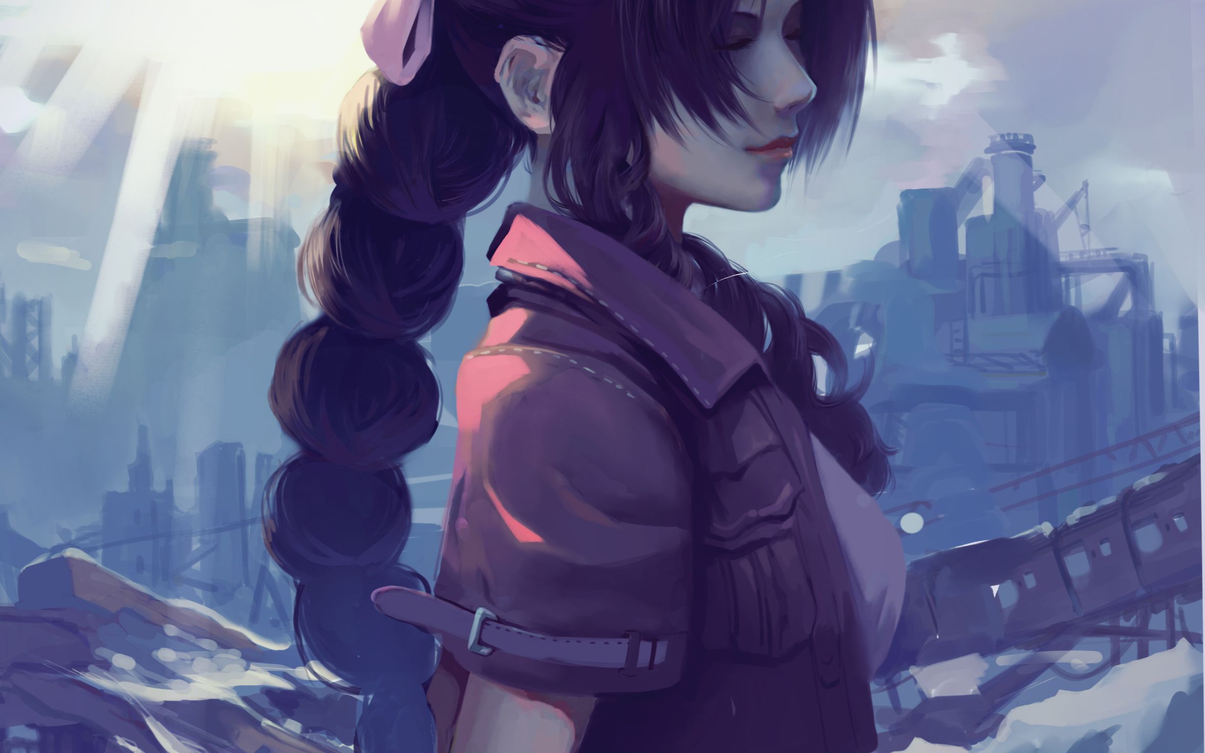 【最终幻想厚涂】re-ailisi(艾莉丝)