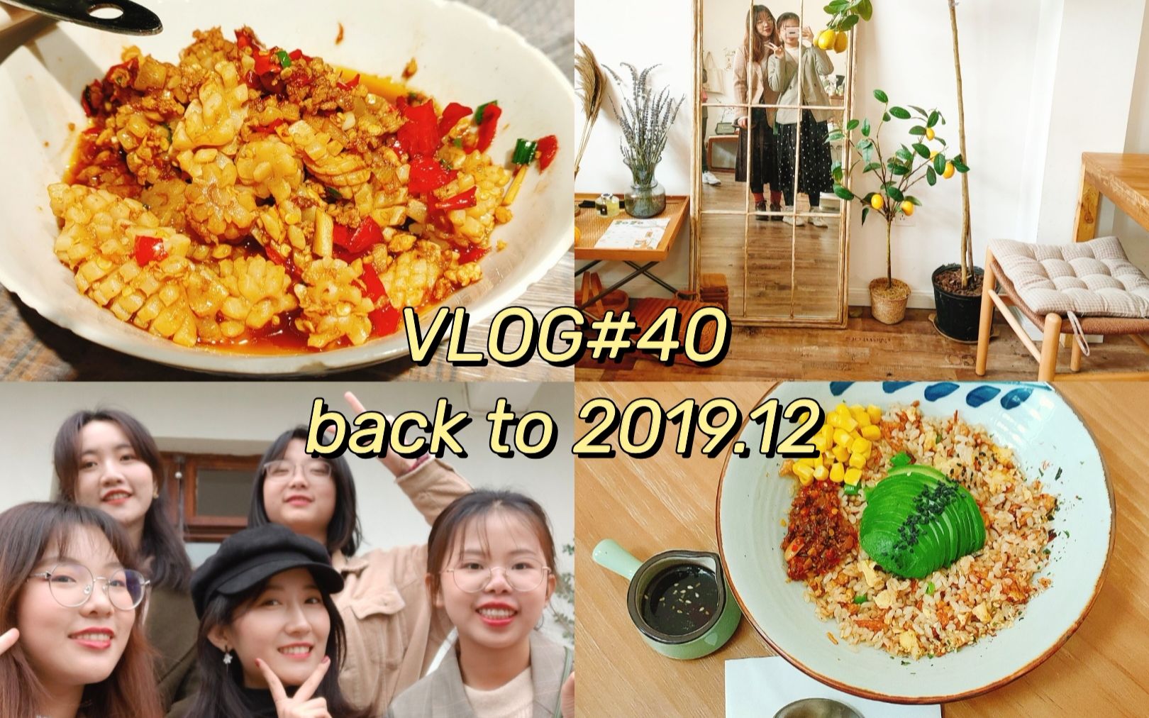 VLOG#40 | 回看21世纪10年代最后的一个12月 | 发送回忆哔哩哔哩bilibili