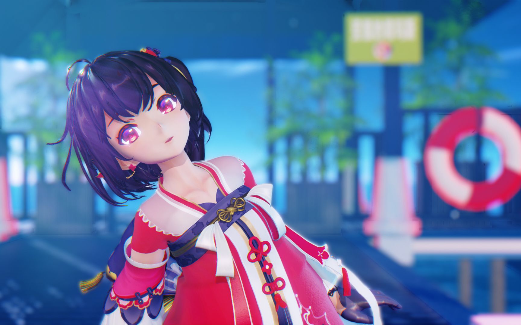 【泠鸢yousa/mmd】大喜鸟~摆摆摆