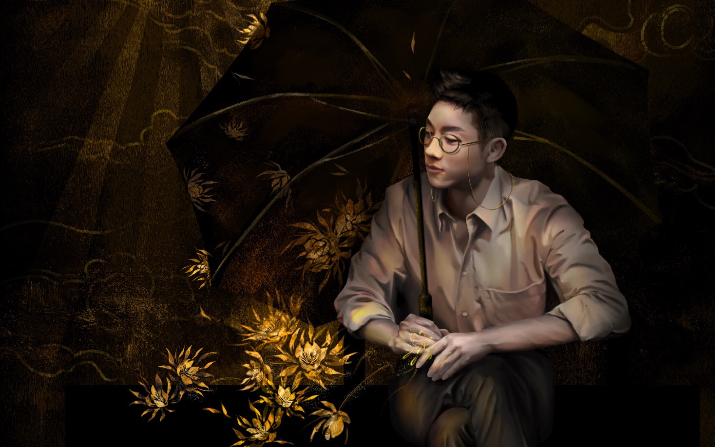 心有阳光,手握繁花 【许昕elle】