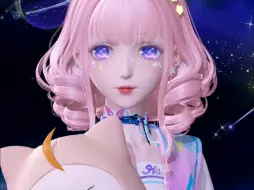 Download Video: 【闪耀暖暖】给我的星星妆挑个发型吧！感觉都好可爱啊！